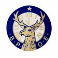 Full Color Mylar Insert - 2" ELKS (B.P.O.E.)